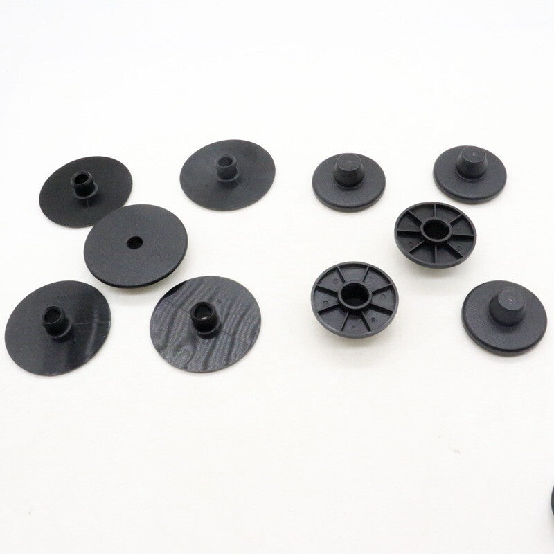 10 floor mat/carpet clamp kit for Volkswagen for Audi 8E0-864-229-9B9 8E0-864-227