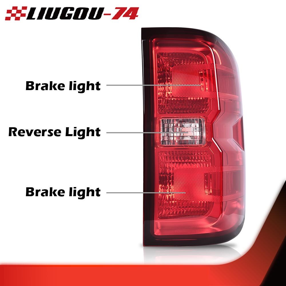 Tail Light Brake Light fit for 2014 - 2019 Thorold- v