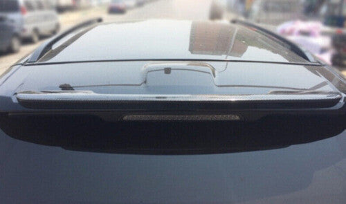 2012-2019 Dry Carbon Fiber Wing Flap Rear Trunk Spoiler for Range Rover Evoque