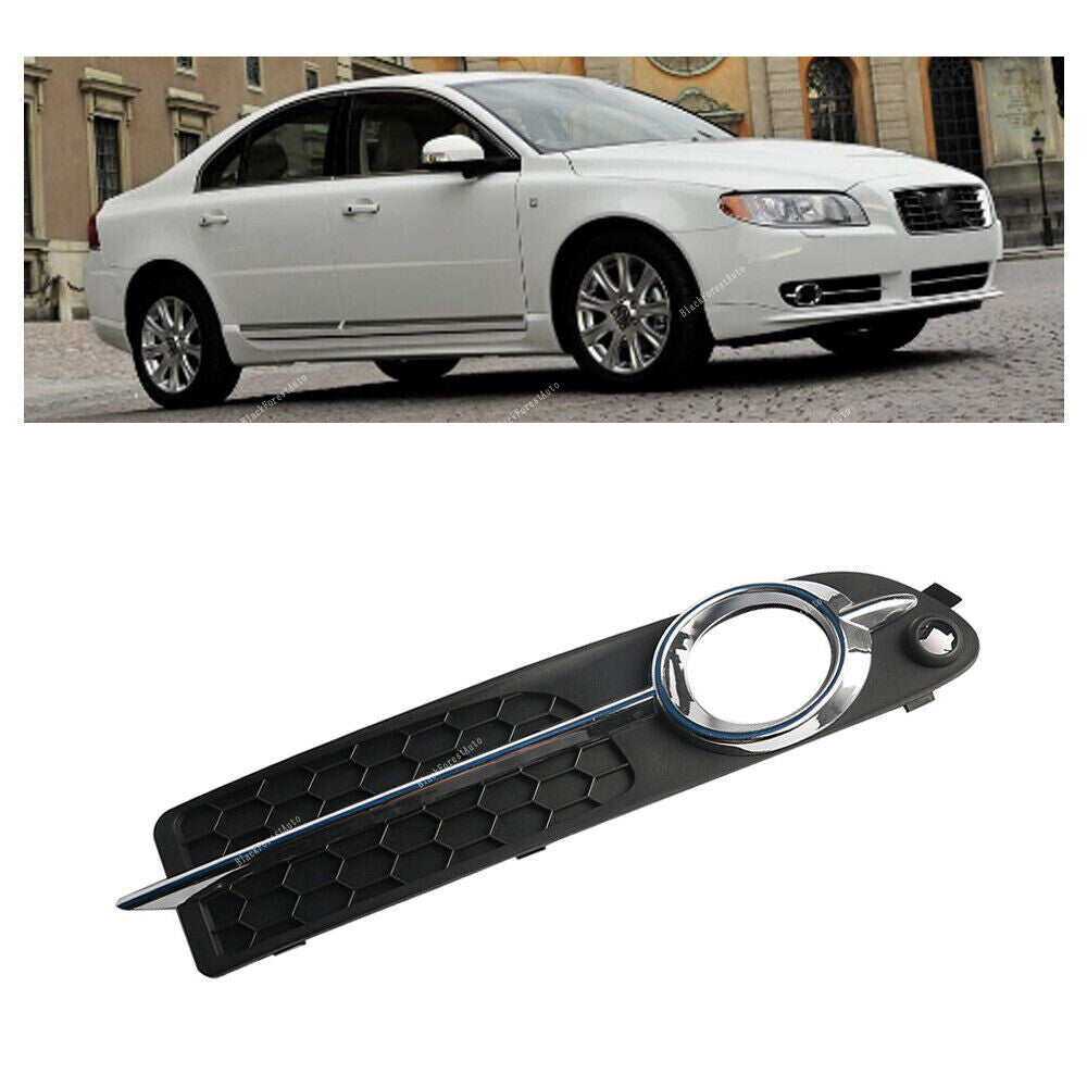 Front Right Bumper Fog Lamp Cover Moulding Trim for Volvo S80 V70 07-13 30790920