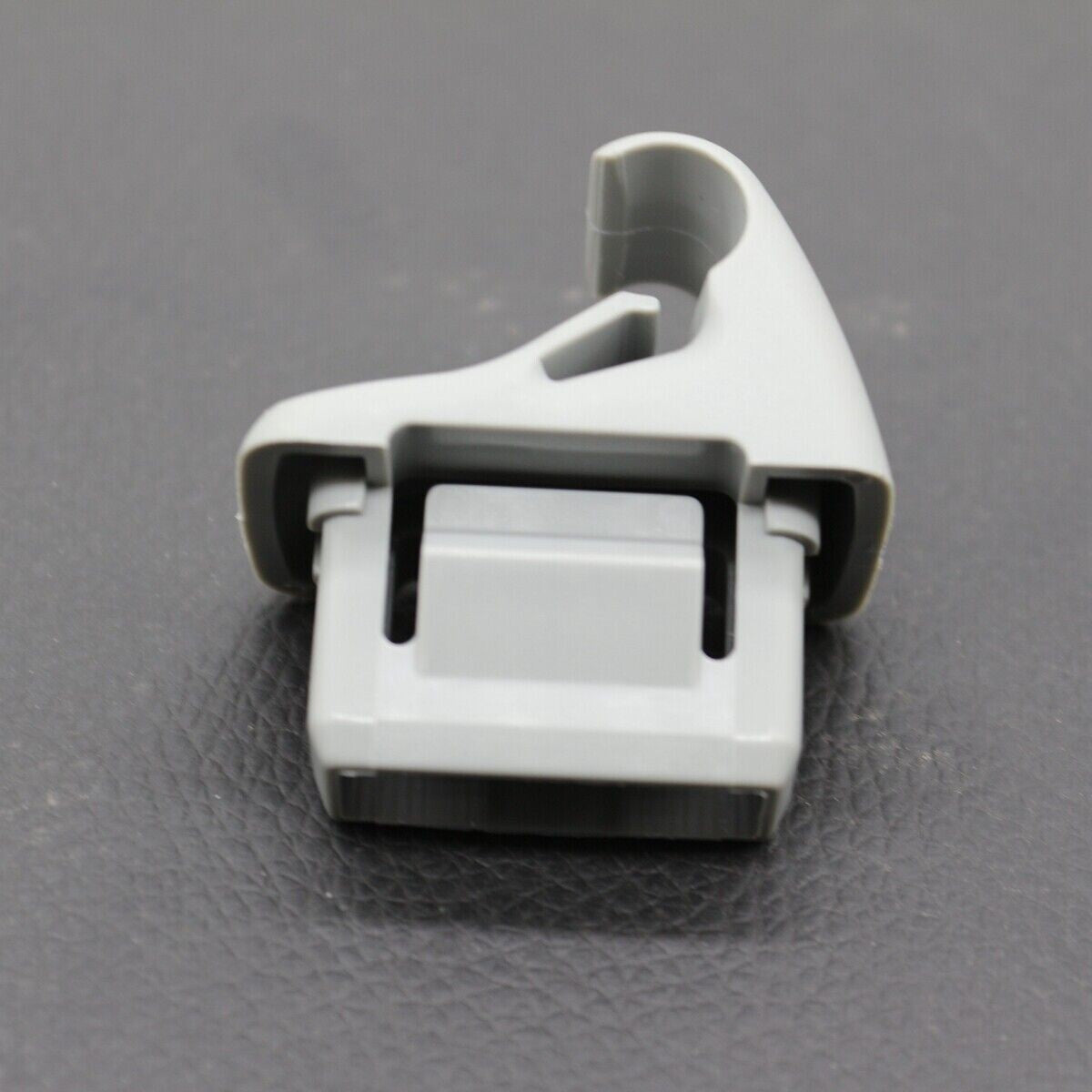 MR654343 Fits for Mitsubishi Lancer Outlander Sport Gray Sun Visor Clip Holdor Hook