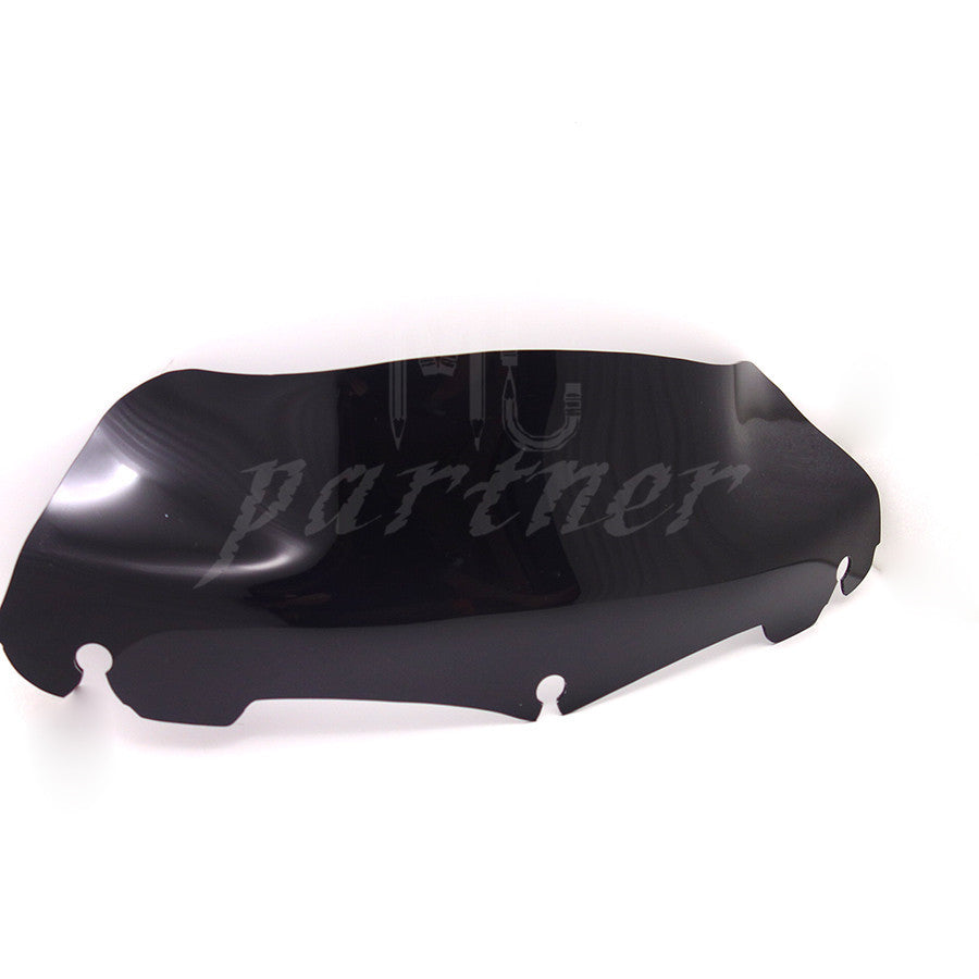 7 Black Wave Windshield Windscreen for Harley Electra Street Glide 2014-2016 Q