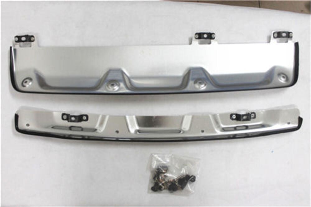 for Honda CR-V 2012-2014 Aluminum FrontRear Bumper Protector Skid Guard Plate