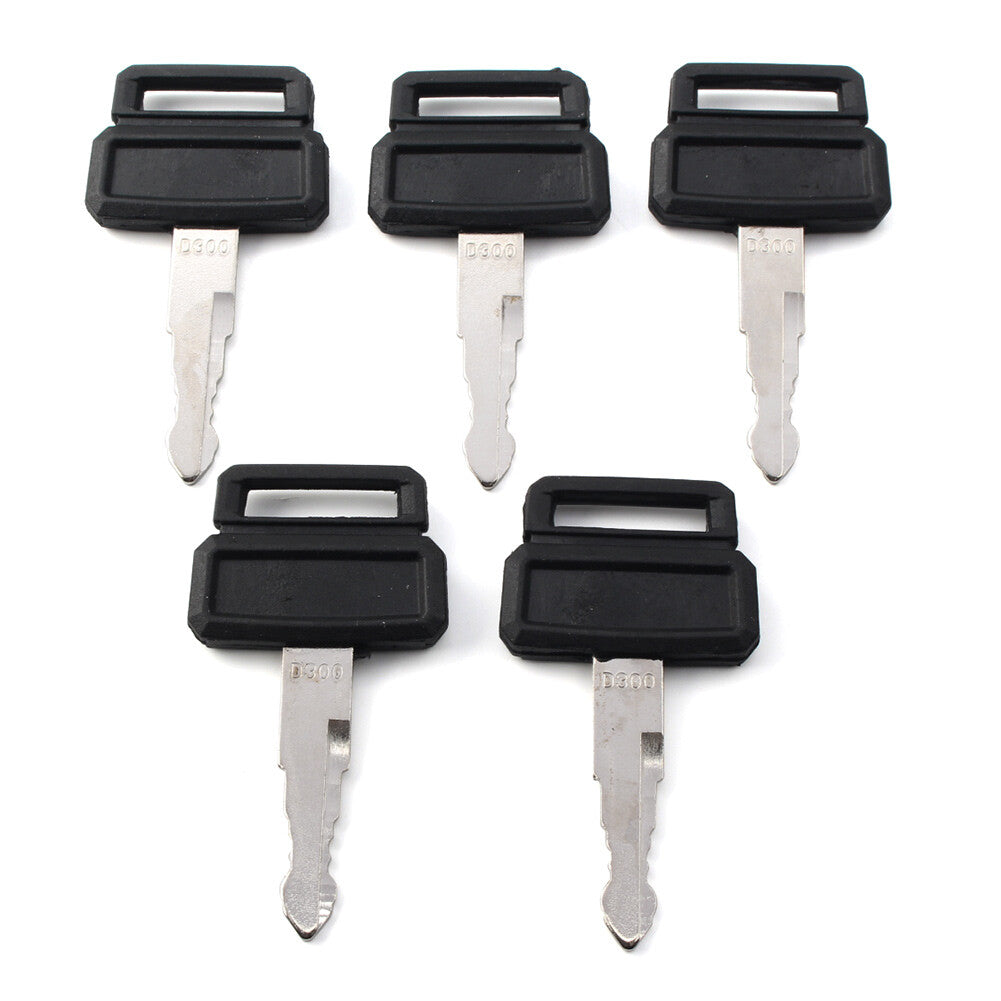 5PCS Key Metal Excavator Heavy Equipment 2172-00218 for DOOSAN D300
