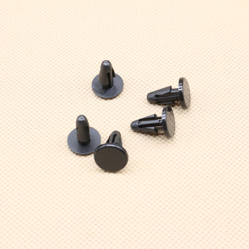 10-piece Fascia door key card set with decorative panel fasteners for GM 10158124