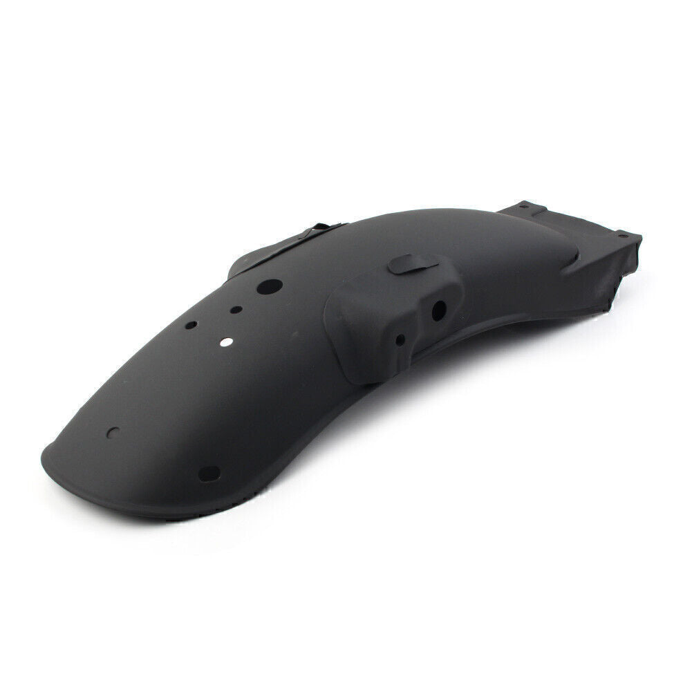 Universal Cafe Racer Rear Retro Fender Mudguard Cover Fit for Honda CG125 Black