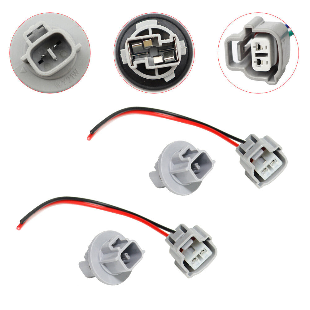Turn signal socket and connector tail suitable for 03-05 4Runner 90075-60028- v