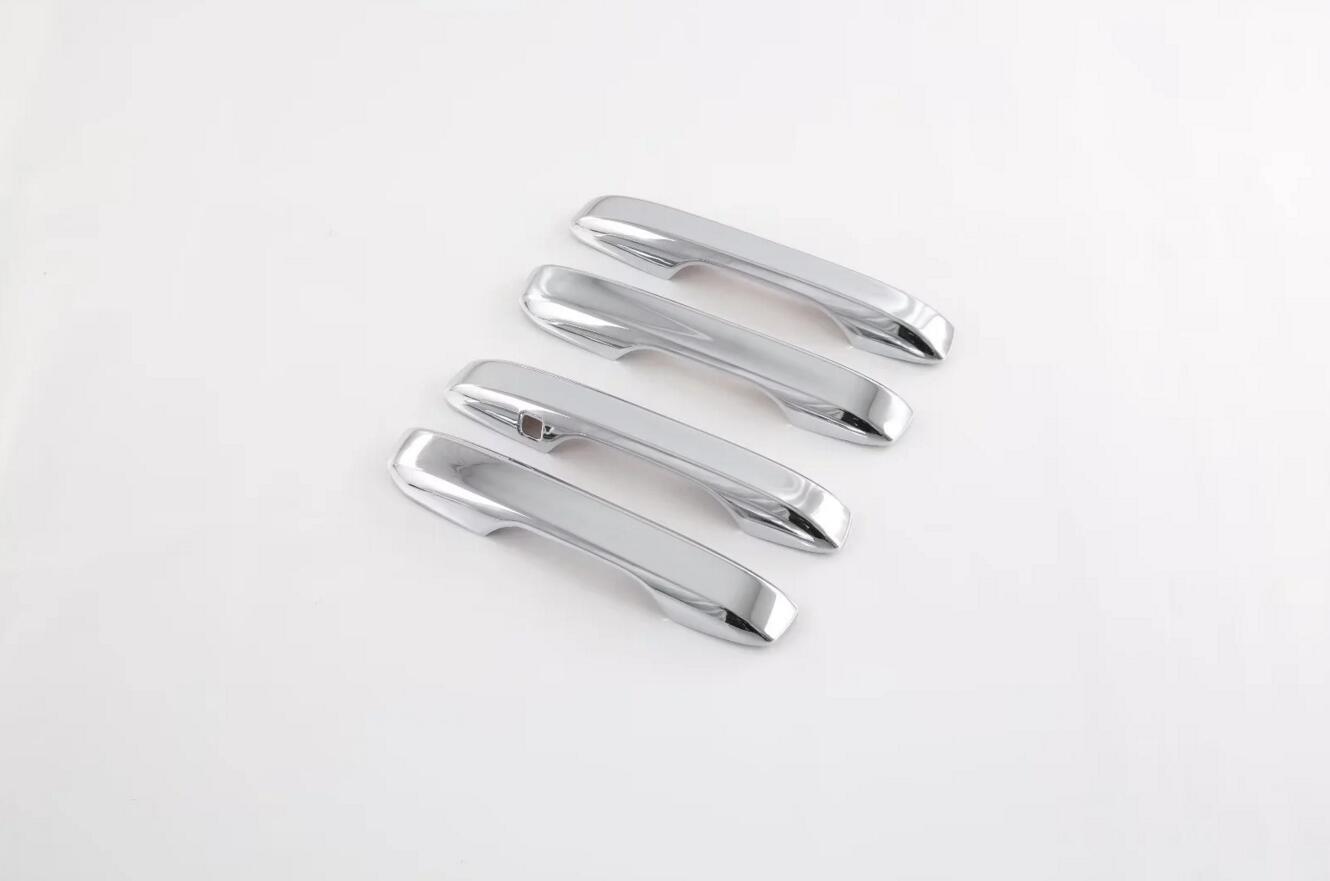 For Escape Kuga 2013-2019 Matte Car Inner Door Handle Bowl Cover Trim 1set v
