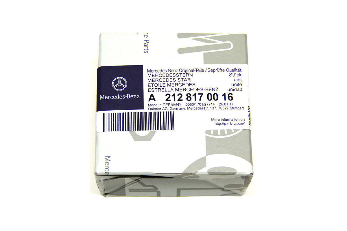 For AMG W212 E-CLASS TRUNK LID EMBLEM STAR E350 E500 E550 E63 AMG