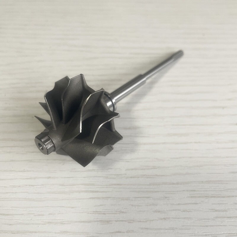 TD03 35.1X40.1 mm 5+5 Blade Log Bearing Turbine Turbine Shaft Pulley