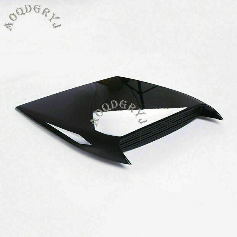 for Toyota for Land Cruiser LC200 16-21 Glossy black Simulation Hood Vent Decor Trim