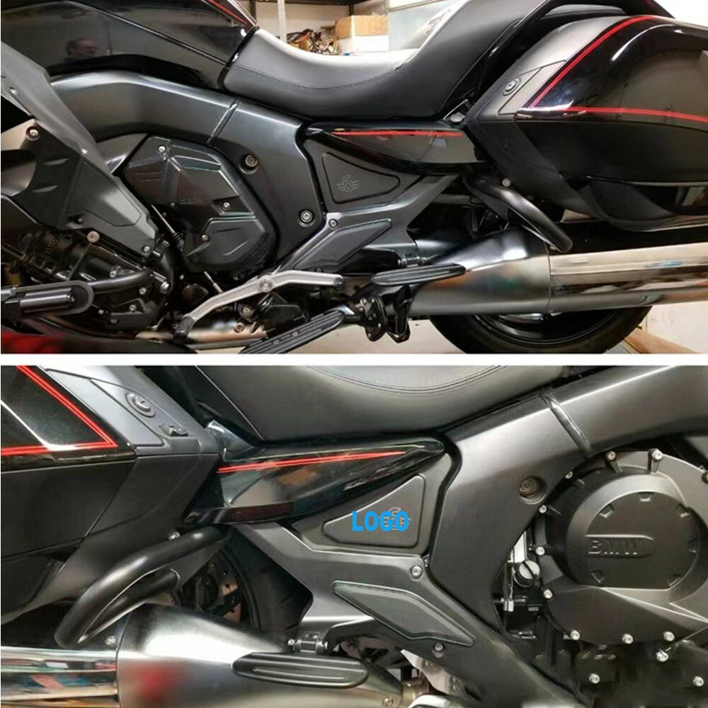 Motorcycle frame side plate fairing for BMW K1600B K1600 Grand America 2018-2021
