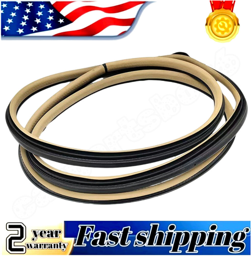Front, rear, left, and right side weatherstripping seals are suitable for Honda CR-V 2007-2011 models.