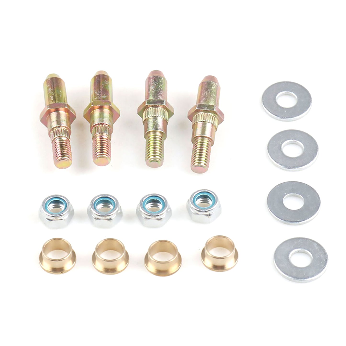 Stainless Steel Car Door Hinge Pins Bushing Kit for Suburban 2000 - 2006
