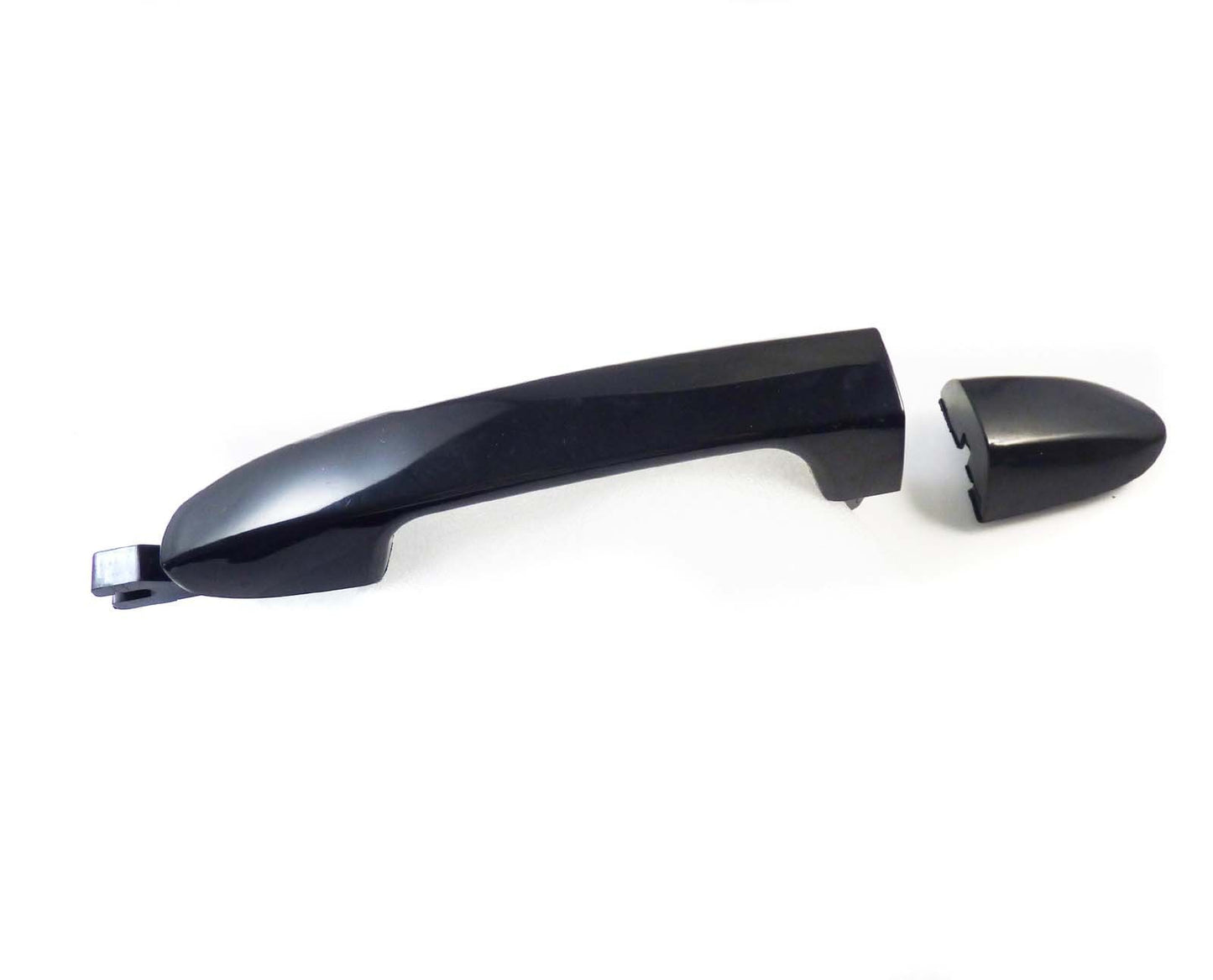 Exterior Door Handle Left Rear Driver Side Primer Black for for Kia Spectra Spectra5- v