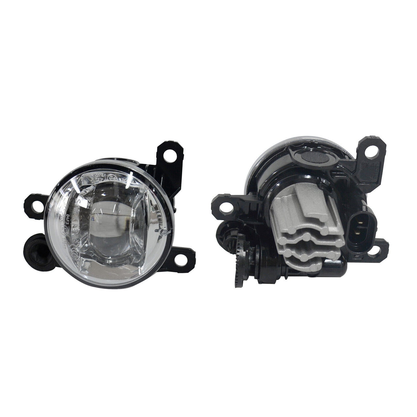 1Pair Front Bumper LED Fog Lights Driving Lamp for Ford Bronco Sport 2021-2022