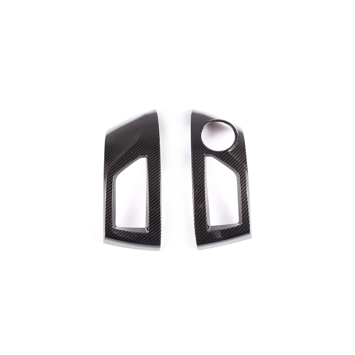 Left Door Side View Mirror Trim Corner Triangle Fender for Fusion 2013-18- v