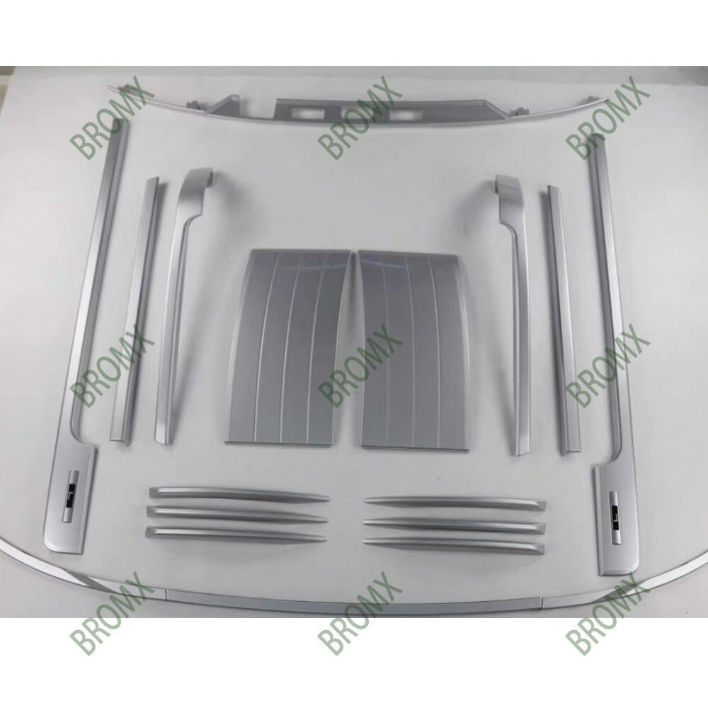 Body Kits Replace Fender Vent Trim for Range Rover LWB long wheel 2018-22 Silver