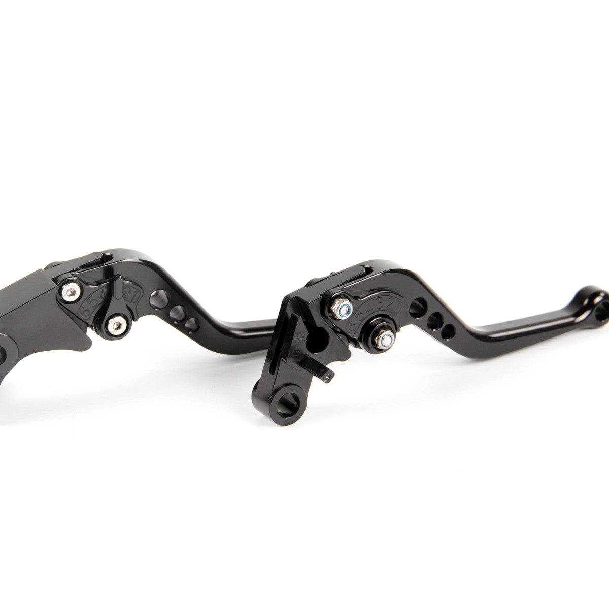 Shorty Black Brake Clutch Levers For B.M.W S1000RR (w or w/o CC) (2010-2017)