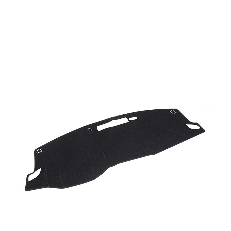 1X Dash Cover Mat Dashboard Pad Shade For 2021-23 for Nissan Rogue Black Accessories