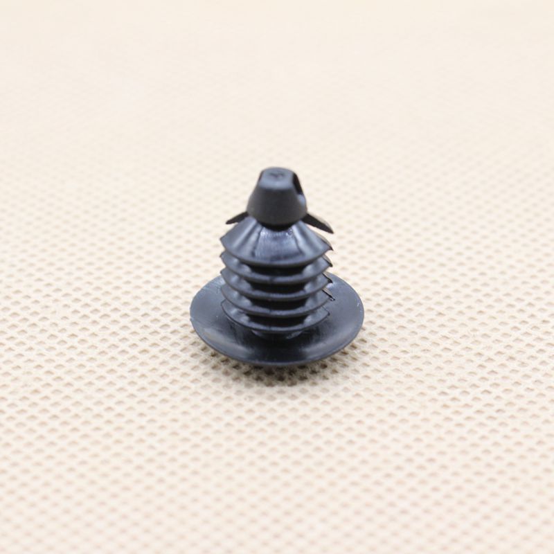 10-piece set of trunk trim panel clamping fasteners and rivets for Fiat 735415836