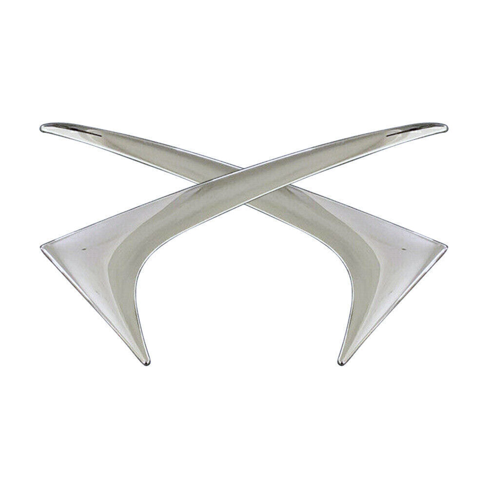 Fit for Toyota for Corolla Hatchback 2019-20 Chrome Rear Window Side Triangle Cover Trim