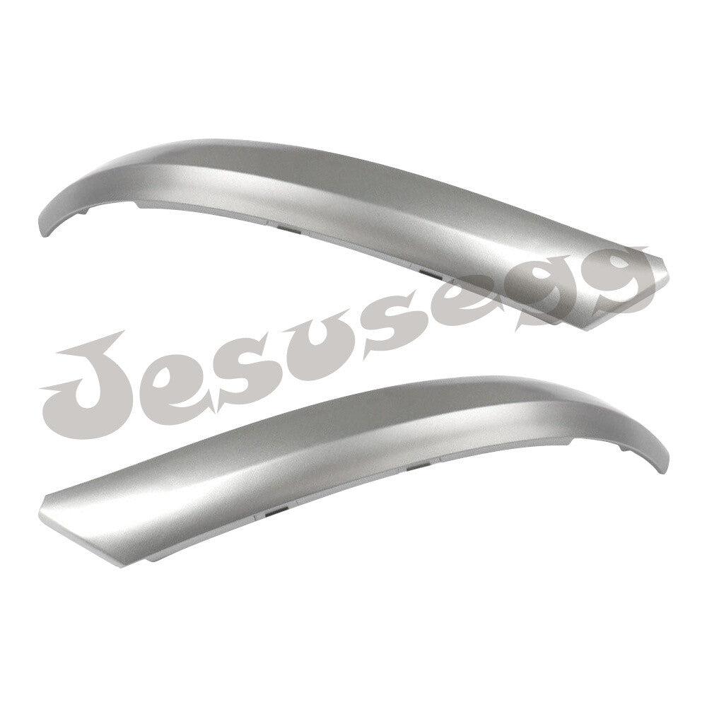 Pair Front Left+Right Inner Door Armrest Handle Cover for BMW E53 for X5 1999-06 Q