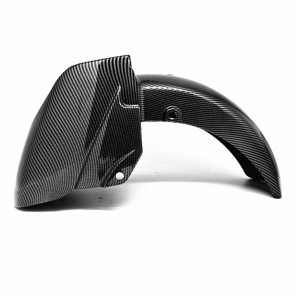 for YAMAHA T-Max 500 2001-2007 Front Tire Fender Guard Mud Hugger Carbon Fiber