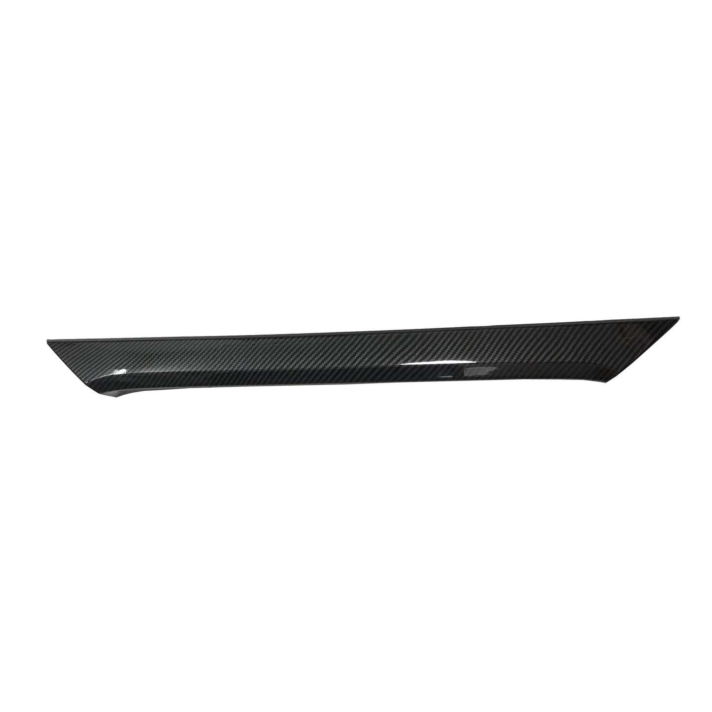 for Hyundai Kona 2018-2022ABS Carbon Fiber Interior Door Handle Bowl Cover Trims v