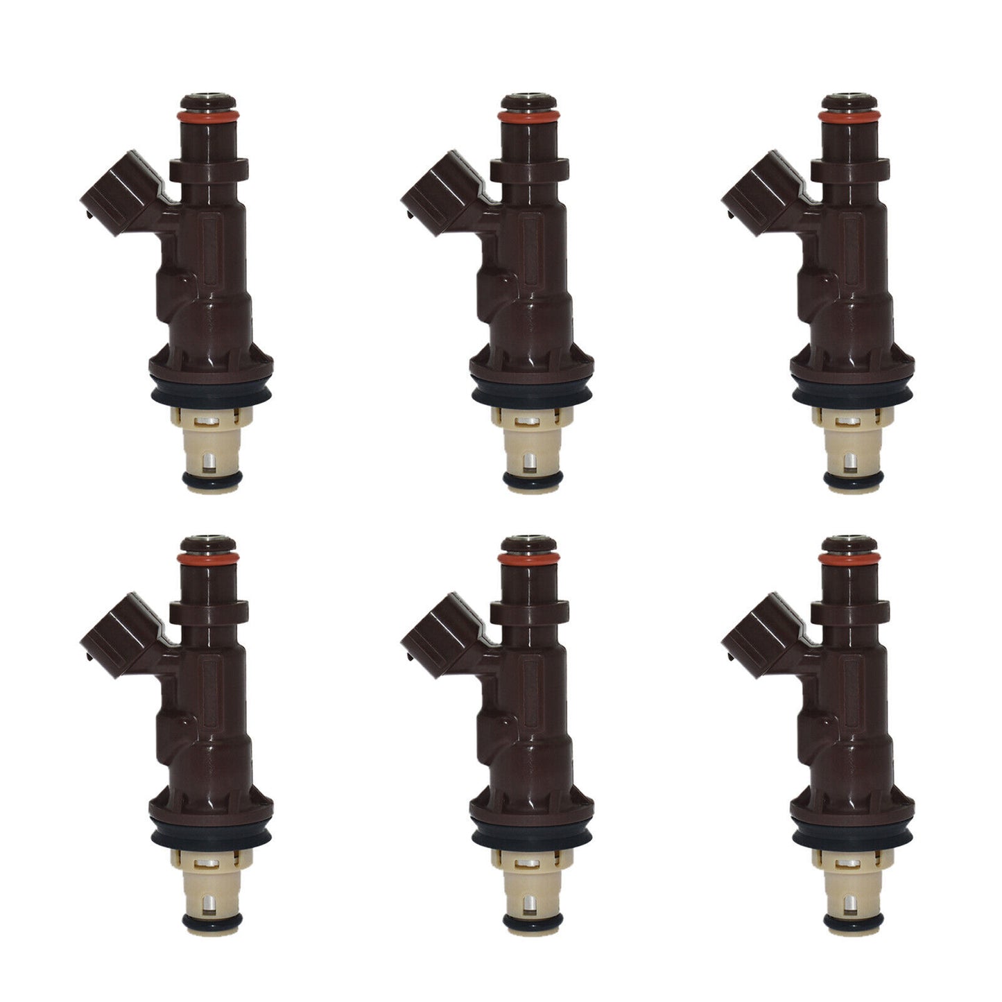6x Fuel Injectors 23250-62040 for Toyota 4Runner Tacoma Tundra HILUX 3.4L V6
