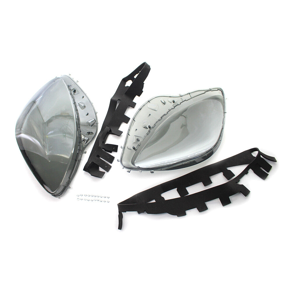 for Chevrolet for Corvette C6 Car Headlight Lens Cover Replacement light lamp Cover