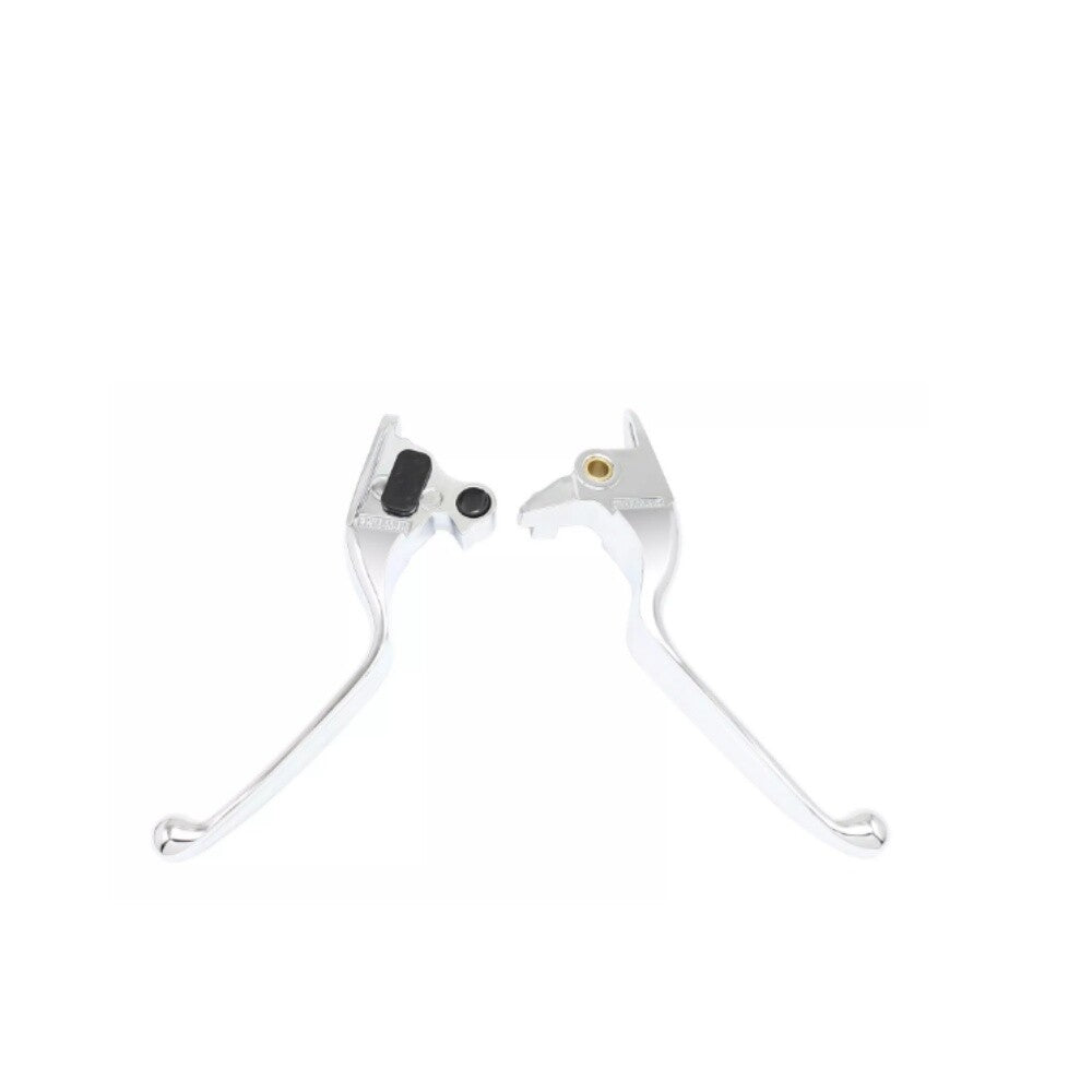 Motorcycle Brake Clutch Levers Chrome for Harley Softail Models Fat Boy 2015-23