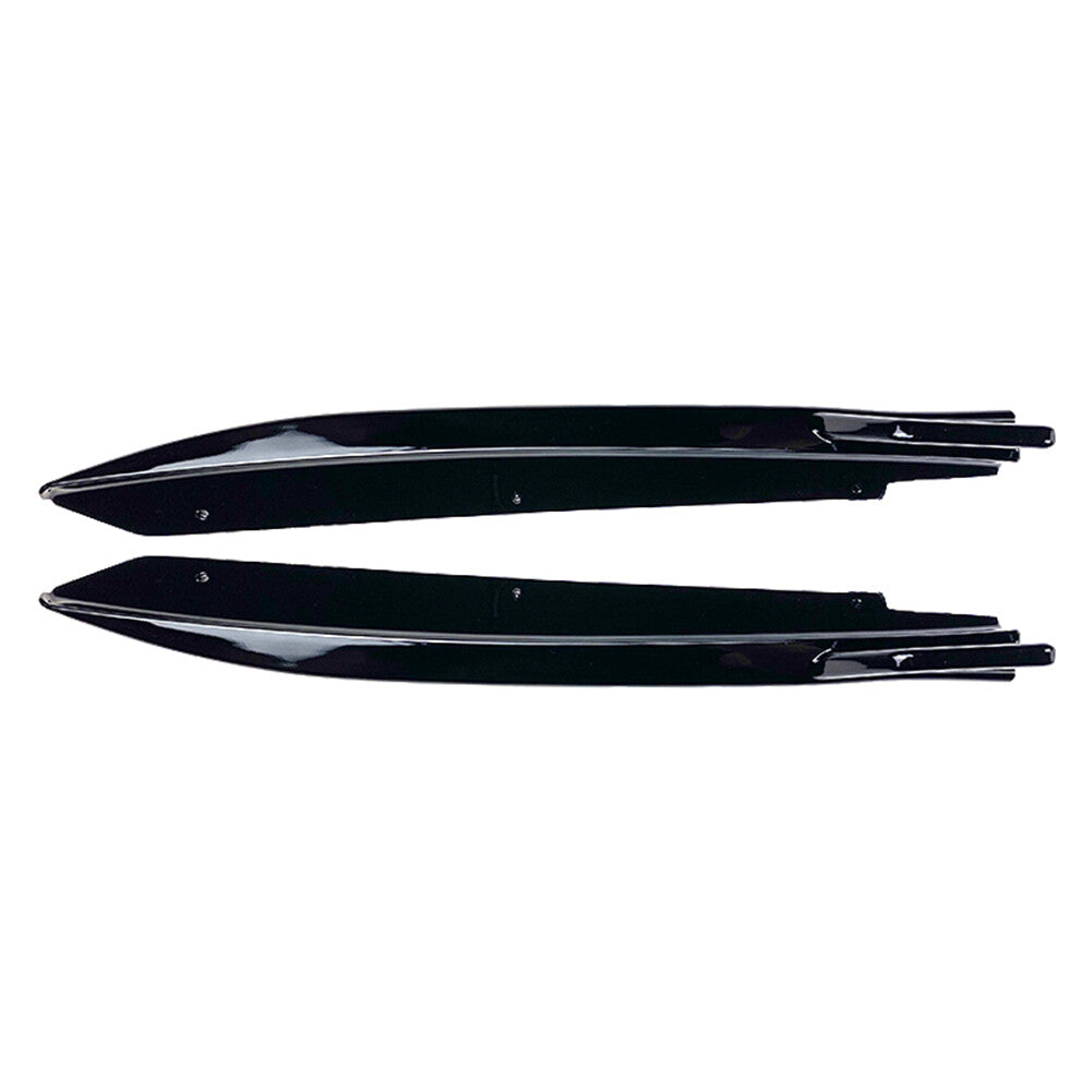 Rear Bumper Lip Diffuser Splitter Spoiler Protector FIT for BMW 5 Series G30 M-Tech