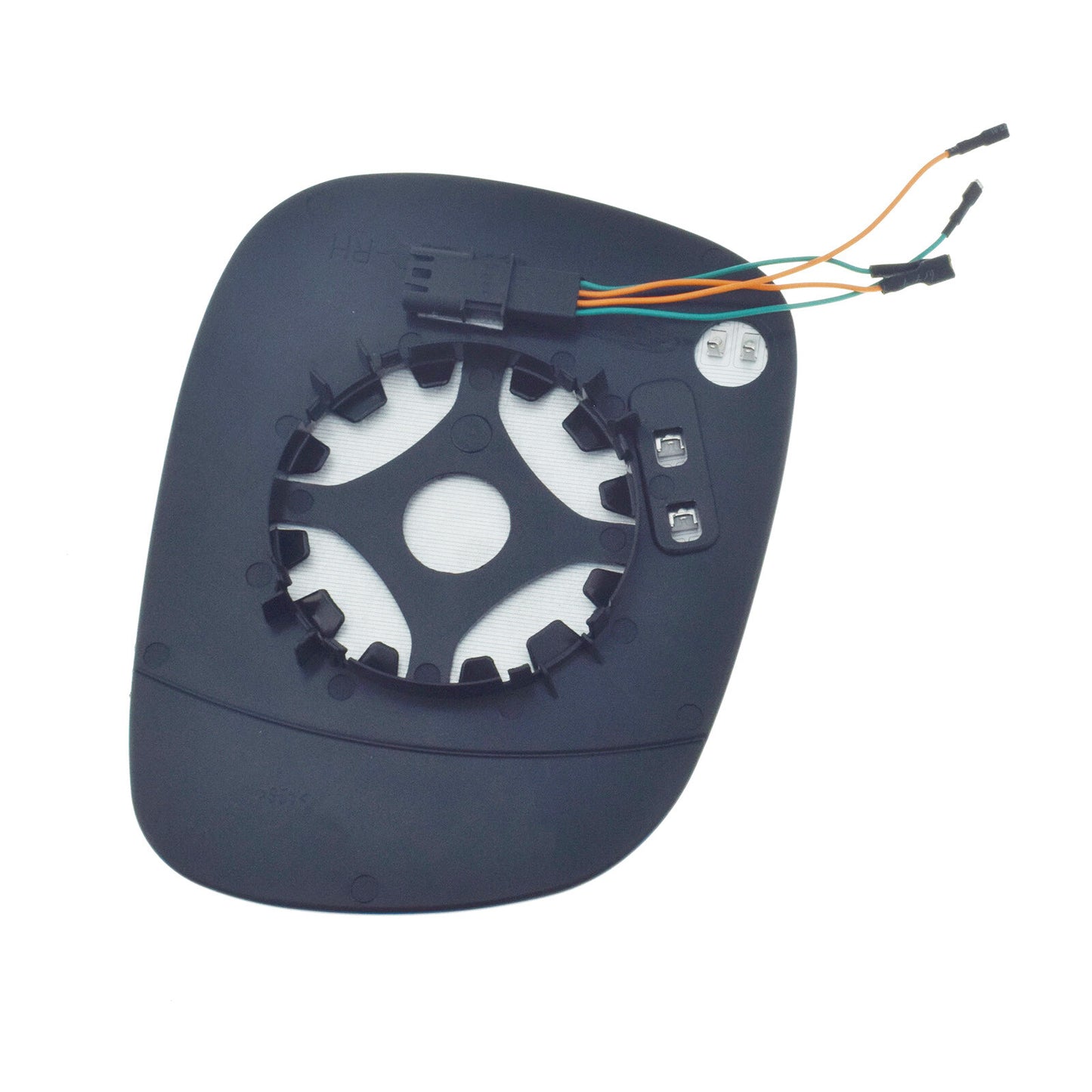 Right side mirror glass heating and connector plug 51162991662 for X3 2011-2015- v