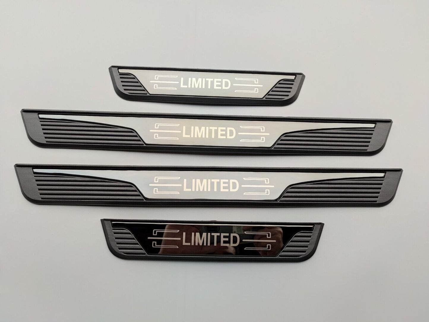 For 2024 for BMW 3 Series Car Accessories Door Sill Protector Scuff Guard Cover Trim