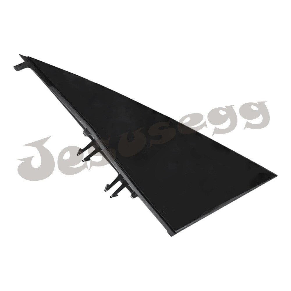 Front Left Side Mirror Fender Corner Trim Molding for 2017-2023 for Tesla for Model 3