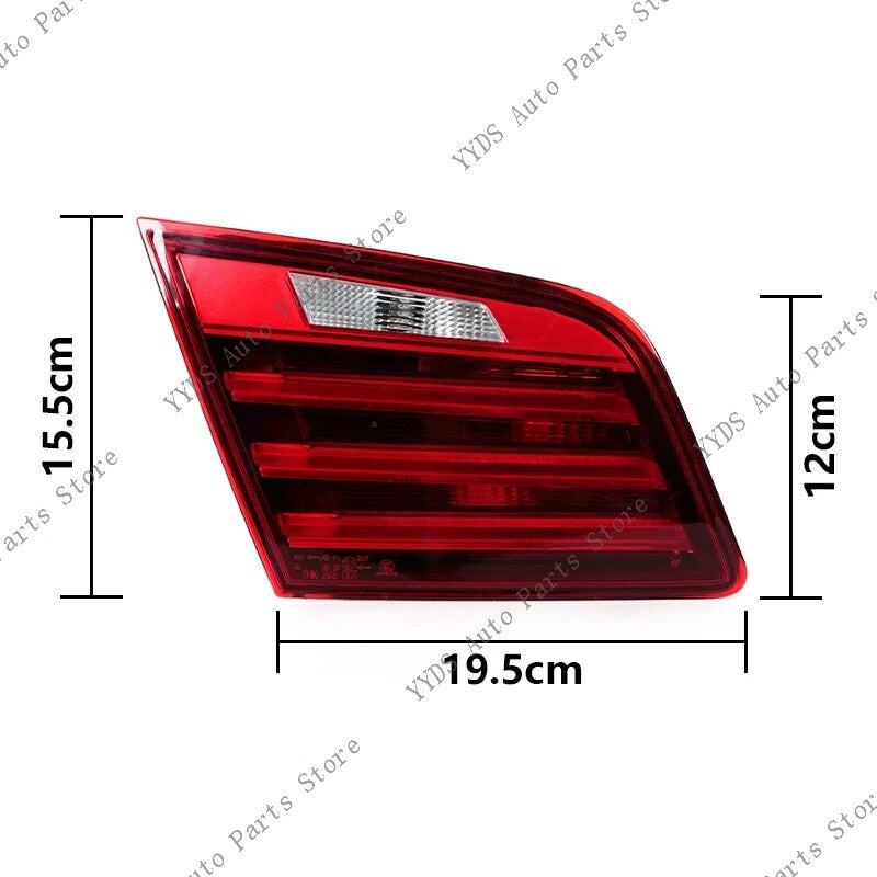 Left Inner Tail Lamp for BMW 5 Series F10 528i 535i 2014-2017 Tail Light