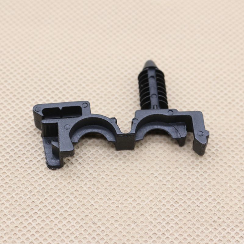 10-Pack Wire Cable Loom Wiring Clips ID 1/4 inch OD Universal 12040984 3/8 inch