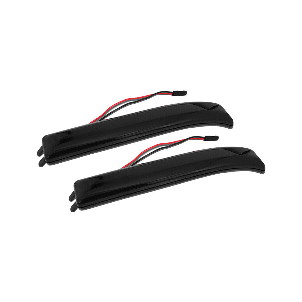 2Pcs Turn Signal Marker Reflector Lights Left+Light For F150 2009-2014 Q
