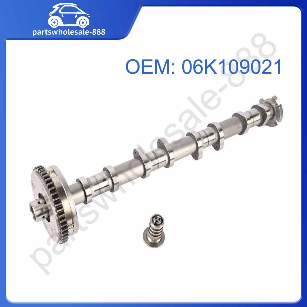 06K109021 Intake camshaft with control valve suitable for Volkswagen and for Audi 1.8T and 2.0T engines (2015)