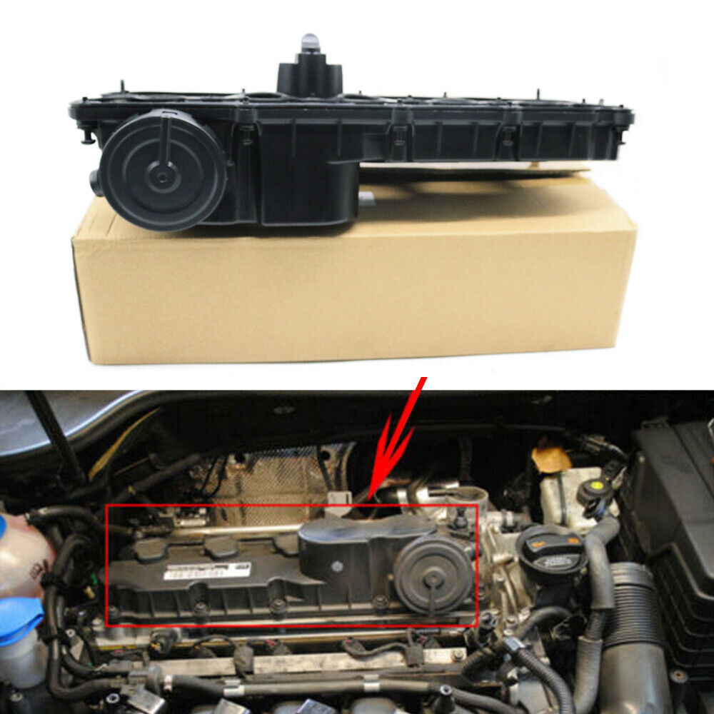 Engine Valve Cover 2005-2014 for VW for Jetta 2005-2014 for Golf for Passat L5 2.5L Q