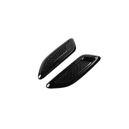 for Jeep for Wrangler TJ 1997-2006 ABS Black Engine Hood Air Inlet Vent Trim A Set