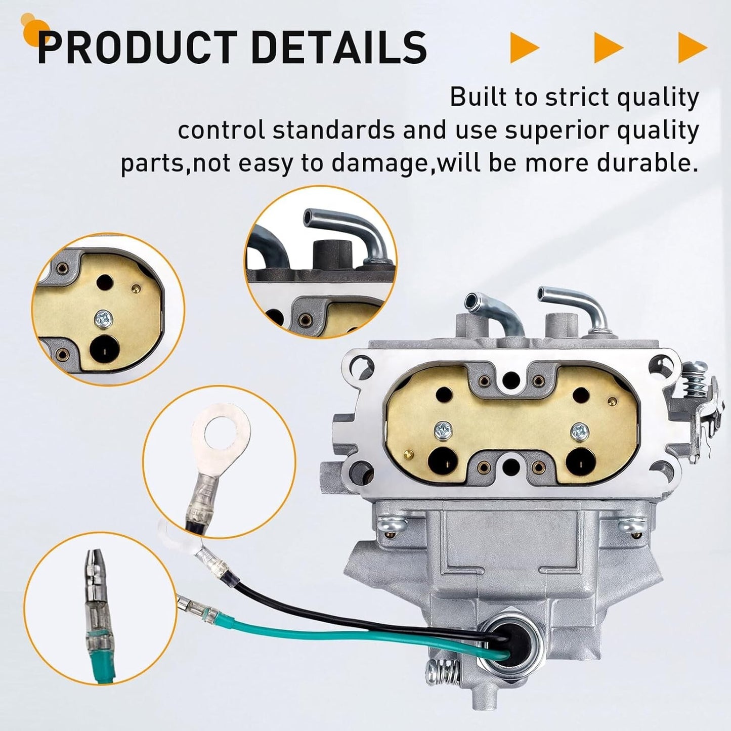 Carburetor Carb Replacement for Kawasaki FH601V Engine Carb 15003-7077 15003-704