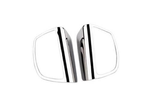 2X Chrome Steel A Pillar Speaker FrameMoulding Cover Trim for Ford Focus 12-2018