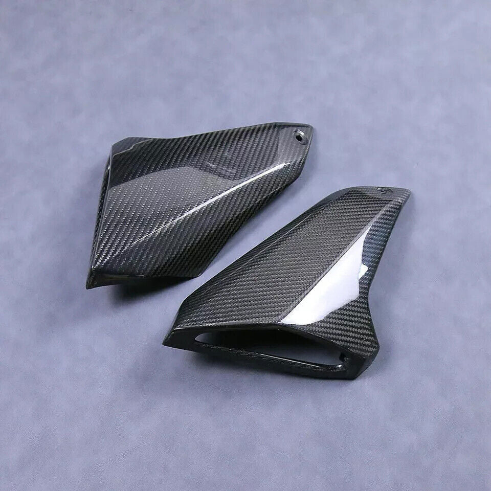 100% Carbon Fiber Tank Side Covers Fairing for Yamaha MT-09 FZ-09 2013-2016