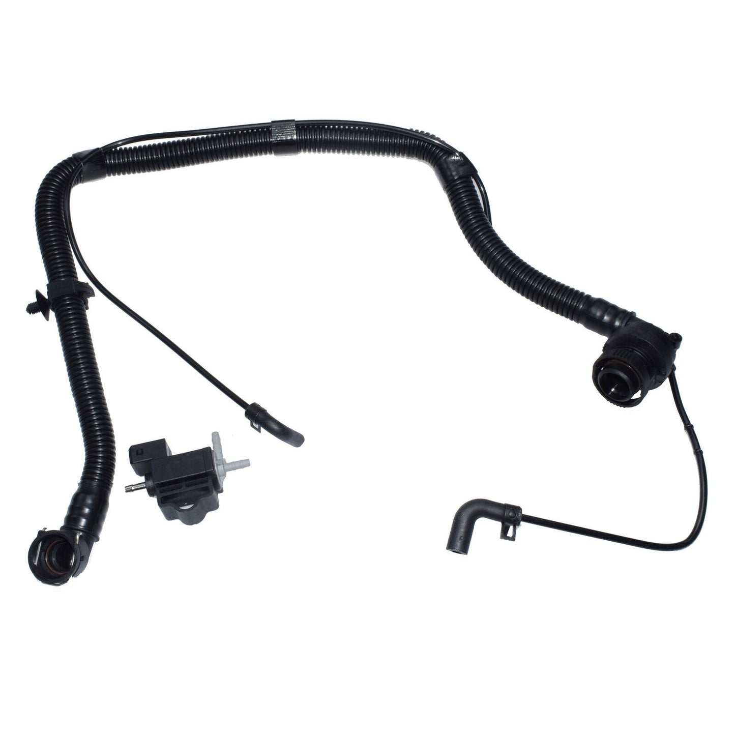 PCV Hose Tube + Turbocharge Bypass Solenoid for Buick for Chevy Trax Encore Sonic