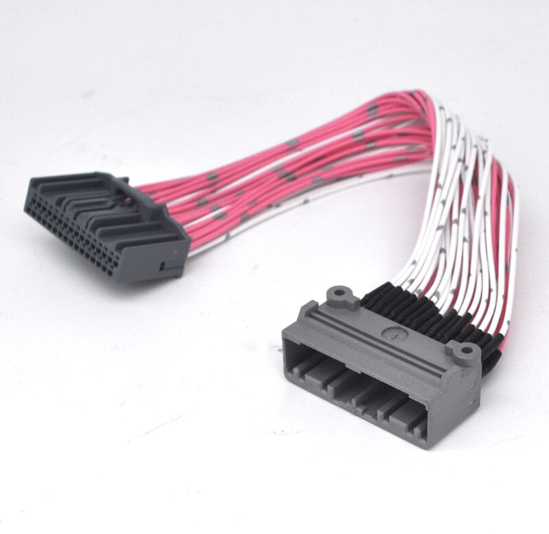 Retrofit Dashboard instrument Plug Extension Cable 32PIN wire harness for Honda v