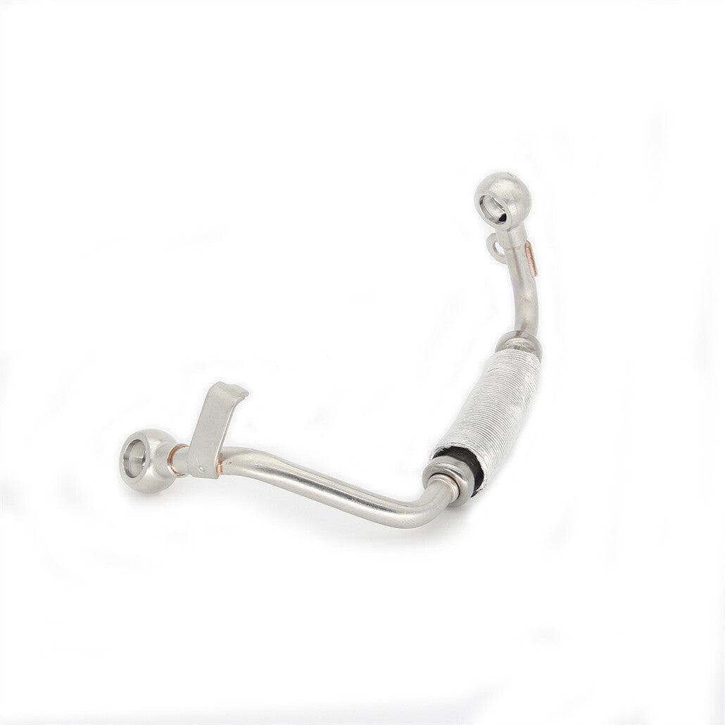 Fit For 2Pcs Coolant Pipe Exhaust Gas Turbocharger for VW for Passat for AUDI A3