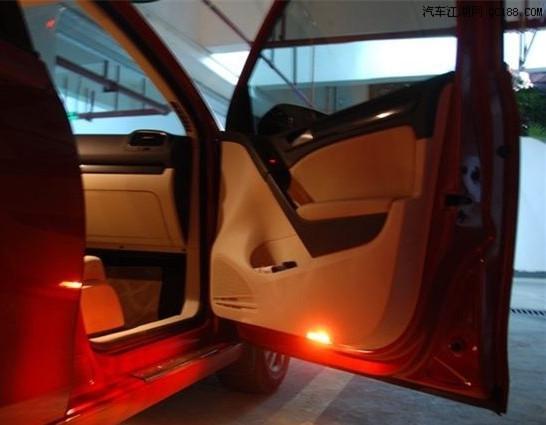 Door Warning Light w/ Cable Set for VW Rabbit for Jetta for Golf MK5 MK6 for Passat B6 Q