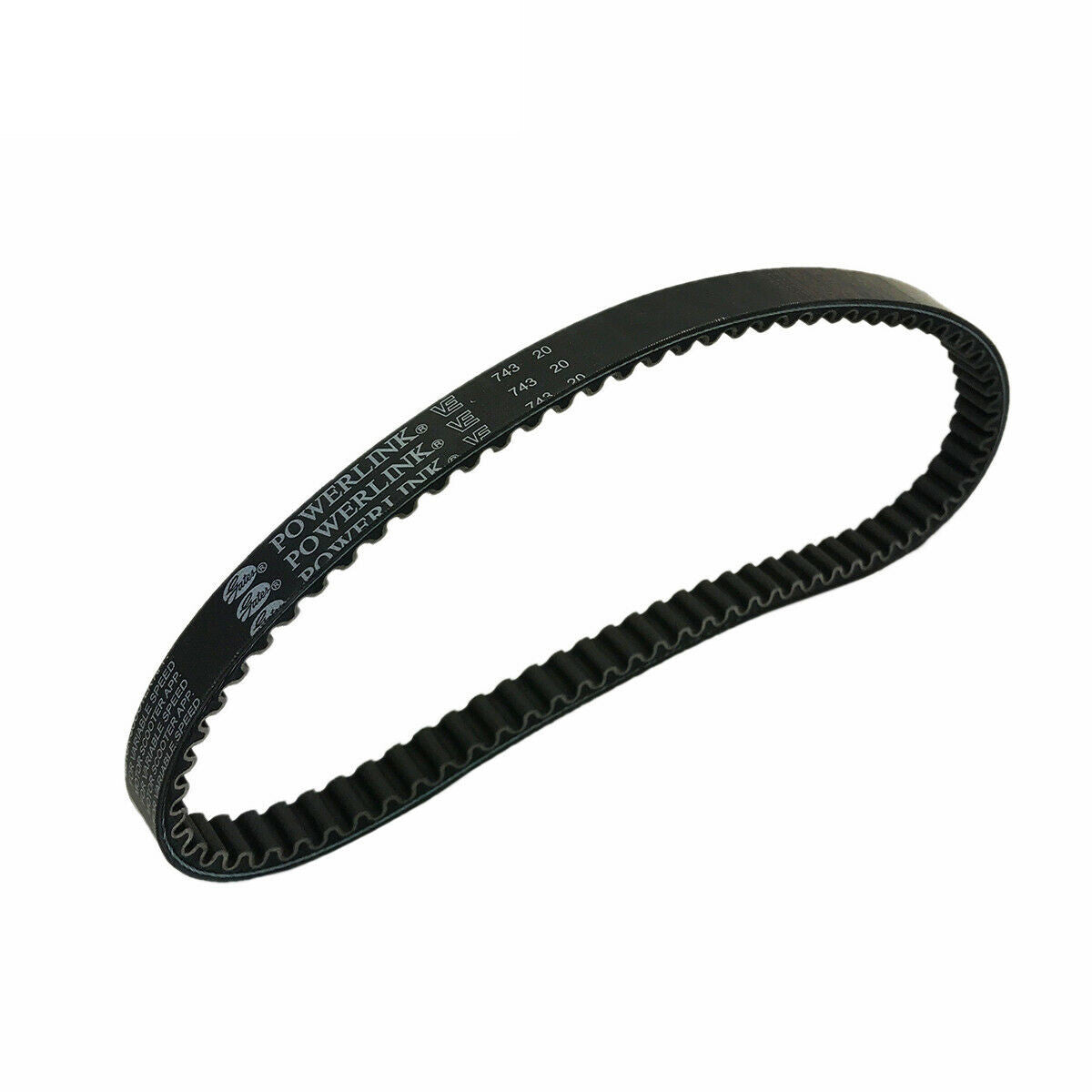 CVT Drive Belt Gates Powerlink 743 20 30 fits 125cc 150cc ATV Go Kart Scooter